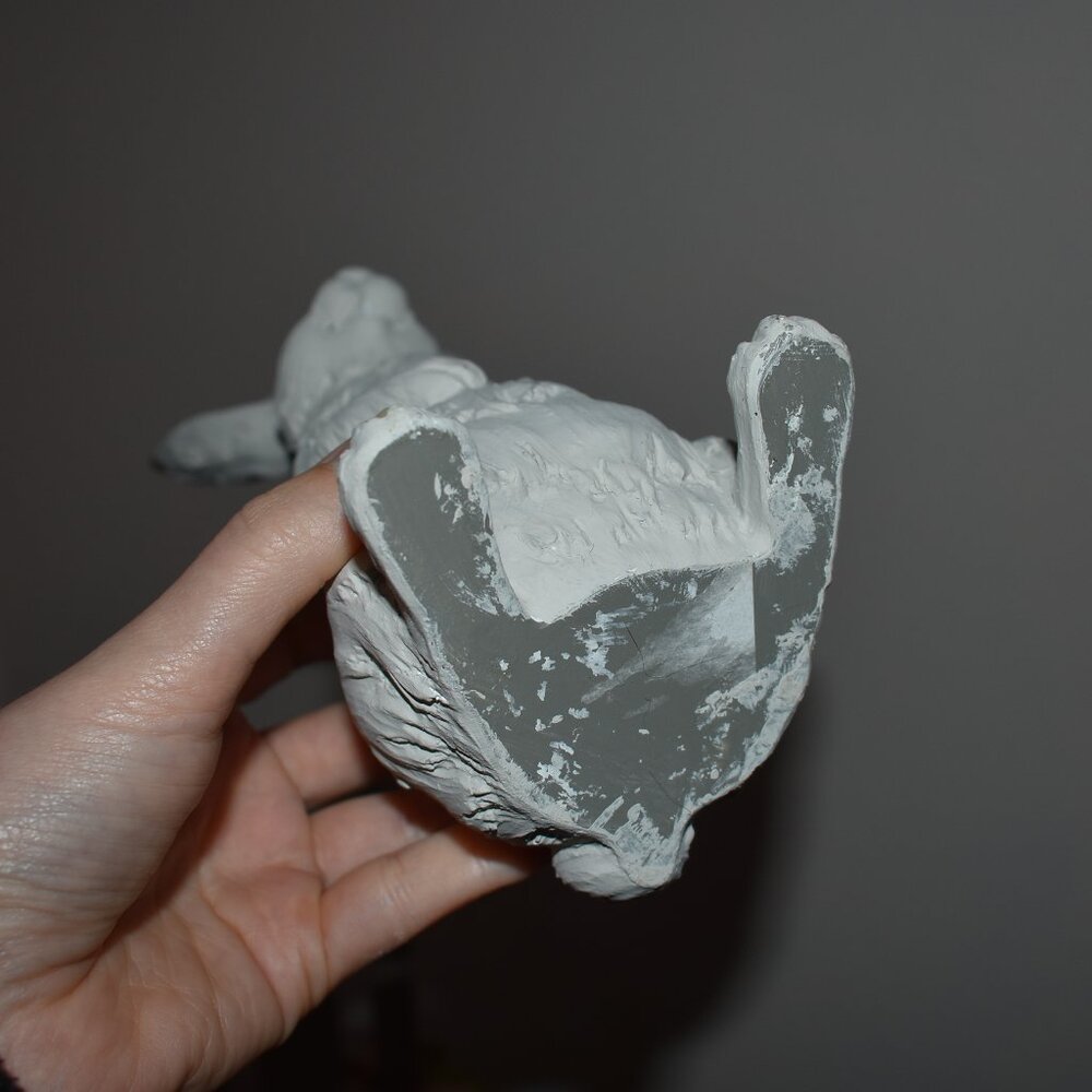 Cute Big Ears Bunny Rabbit Spring Cottage Farmhouse Home Decor - Picture 9 of 12